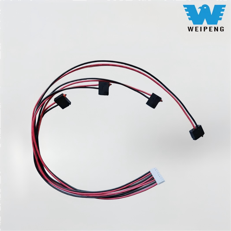 Связанный водонепроницаемый переключатель 1–4