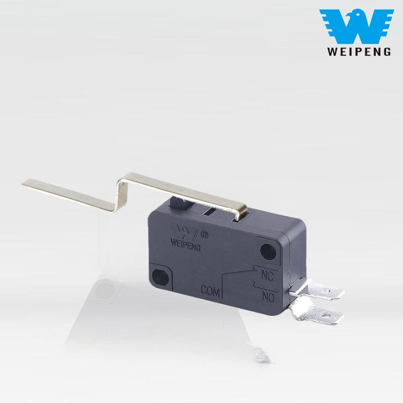 2-контактный микропереключатель бытовой техники на печатной плате 16А