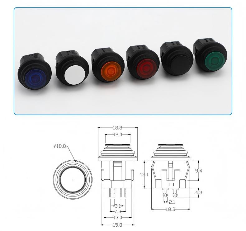 Микрокнопка претерпевает серьезную модернизацию, устанавливая новый стандарт для технологии переключателей