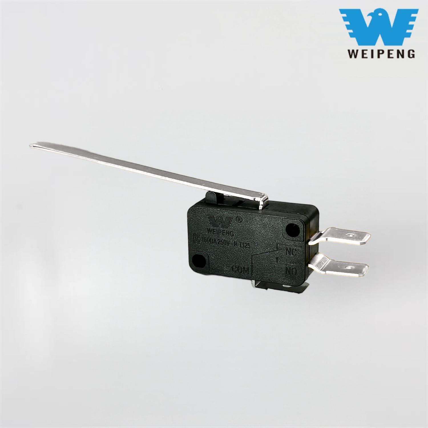 Классический рычажный концевой выключатель повышает промышленную безопасность