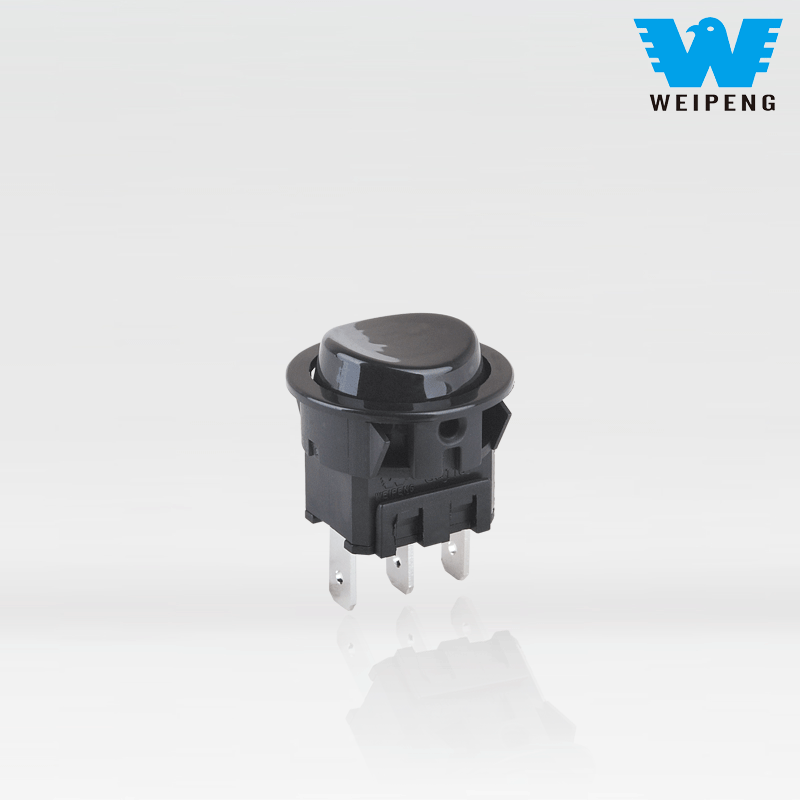 Как использовать 3-контактный кулисный переключатель?