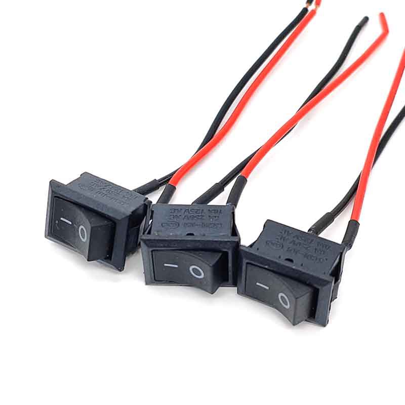 Двухконтактный рычажный переключатель для пайки печатной платы 21*15 мм