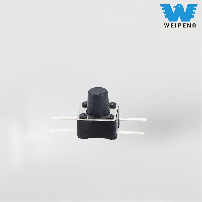 Тактильный переключатель 6X6 SMD с плоскими четырьмя контактами