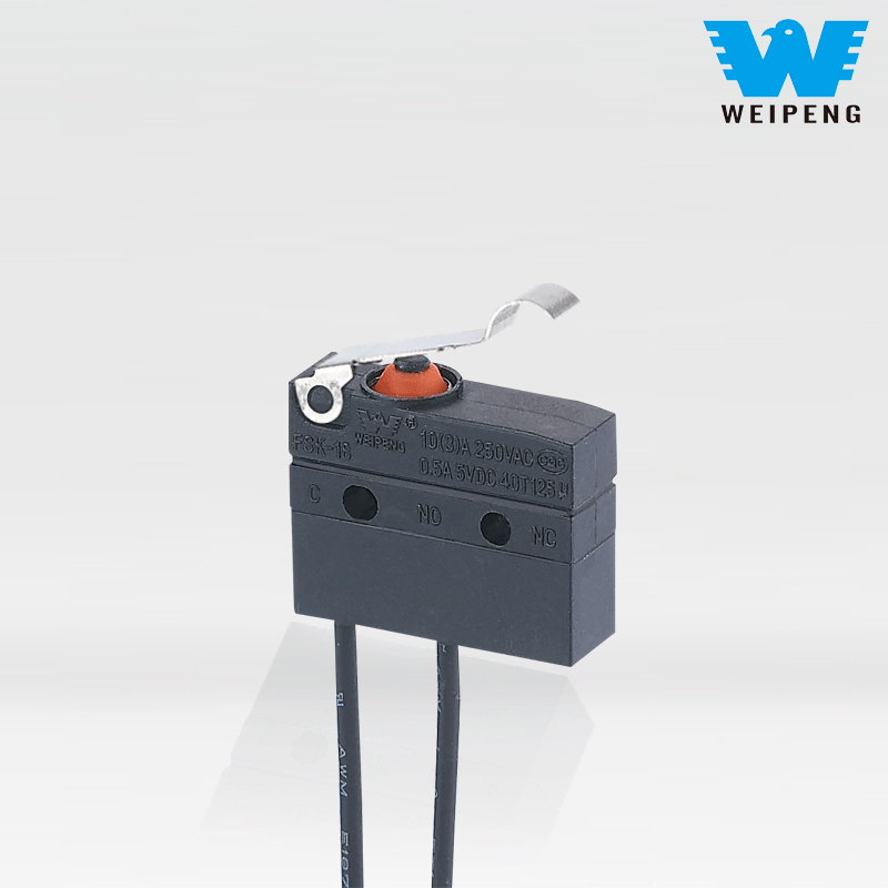 Автомобильный сброс водонепроницаемый микропереключатель