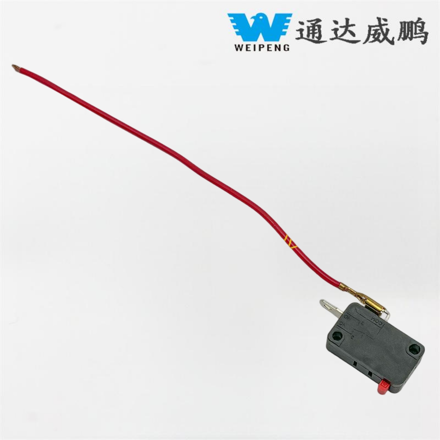 Машина для мойки автомобилей с проводным микропереключателем