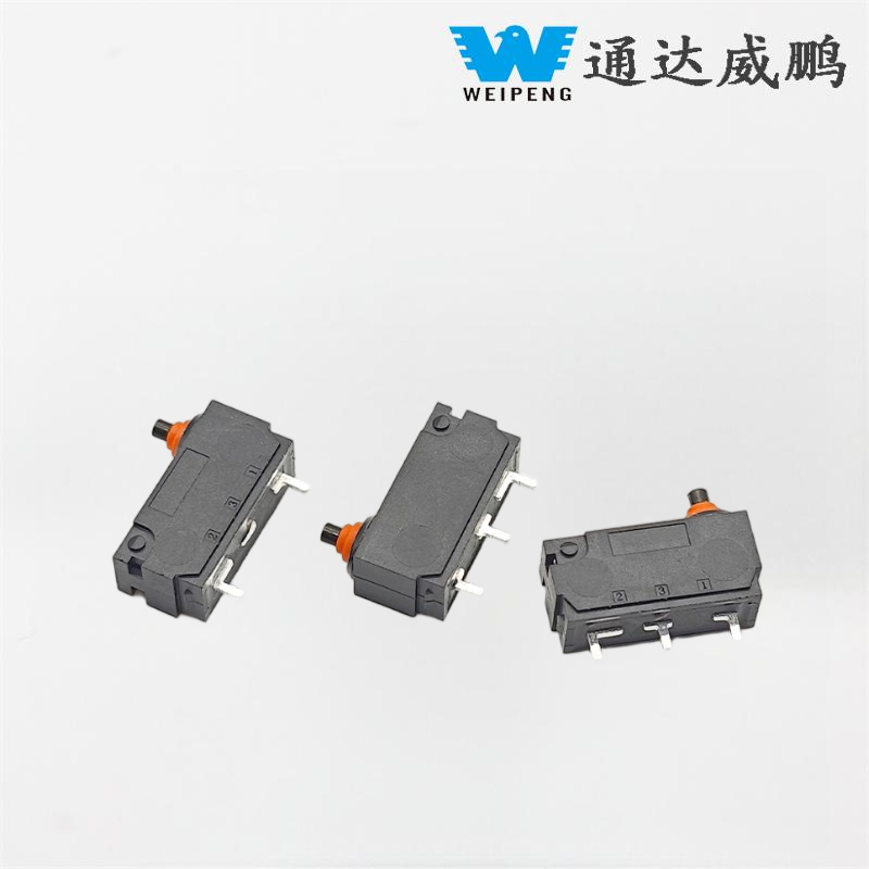 Микропереключатель зарядного пистолета для небольших автомобилей с прямым подключением