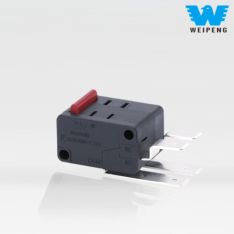 Двухканальный встроенный переключатель очистительной машины со сбросом хода