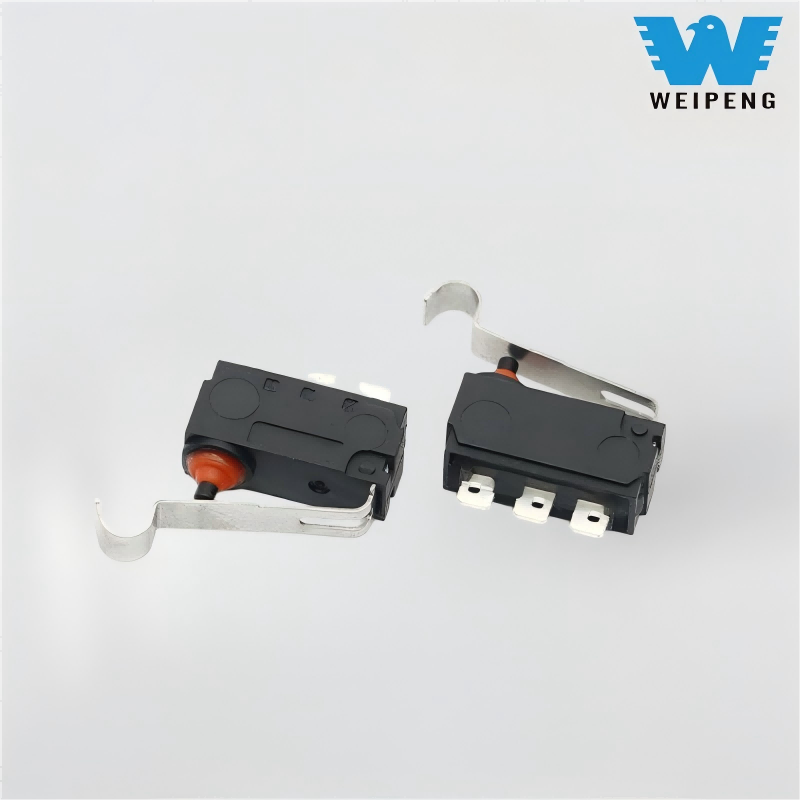 Электрический всасывающий дверной водонепроницаемый микропереключатель