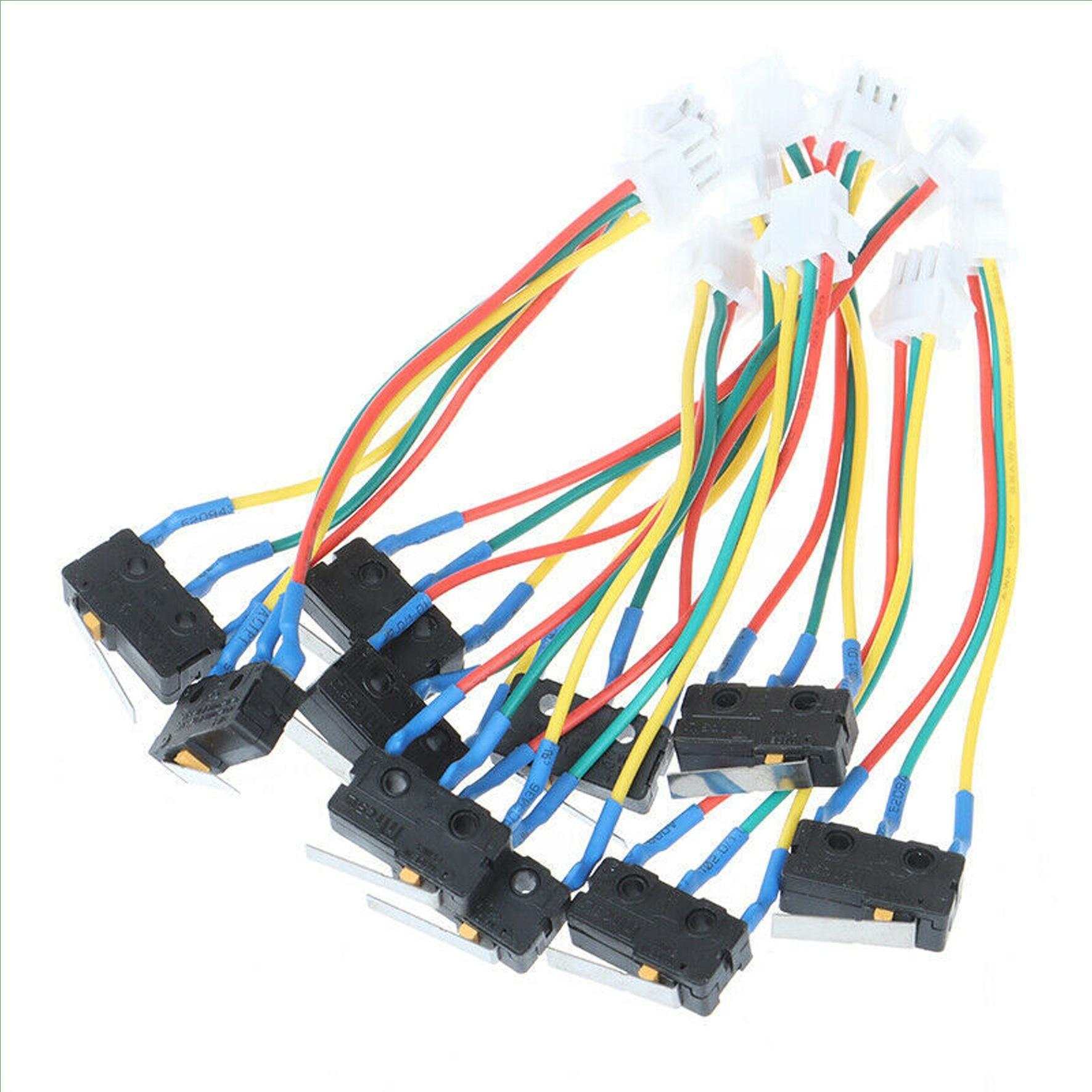 Микропереключатель газового водонагревателя