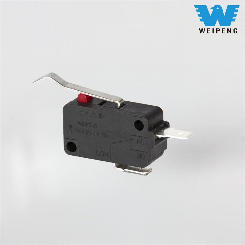 Сильноточный микропереключатель для бытового блендера