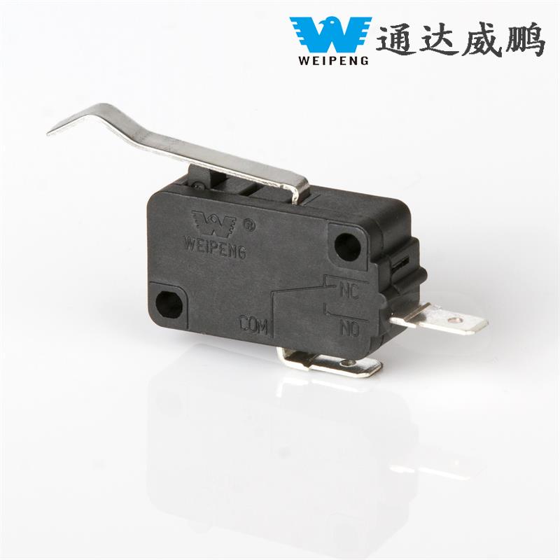 Сильноточный микропереключатель для ограничителя водонагревателя с серебряным контактом