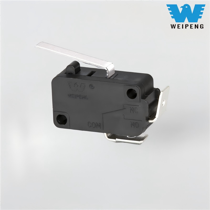 Высокочувствительный большой микропереключатель с рычагом