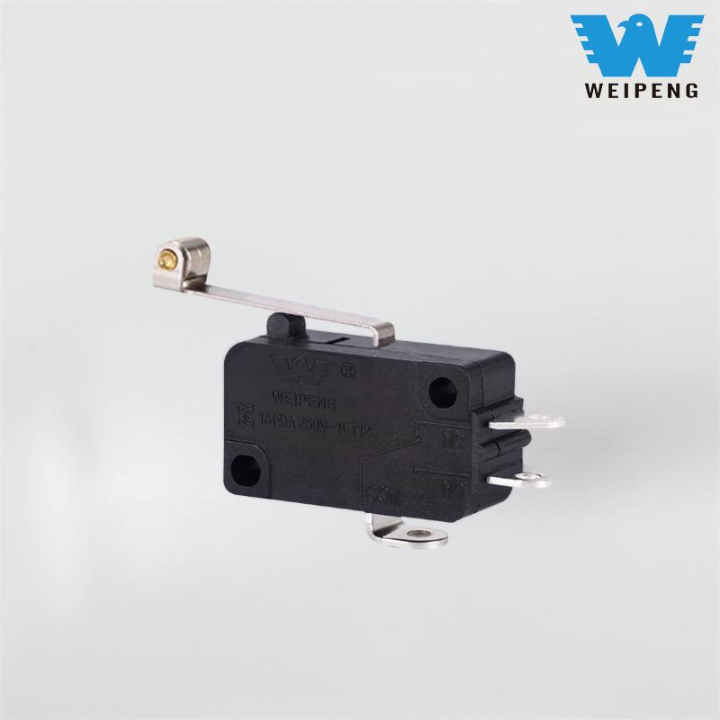 Высокотемпературный пыленепроницаемый концевой микропереключатель для бытовой техники