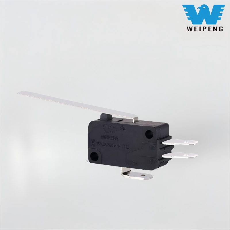 Устойчивый к высоким температурам микропереключатель для двигателя блендера с длинной ручкой