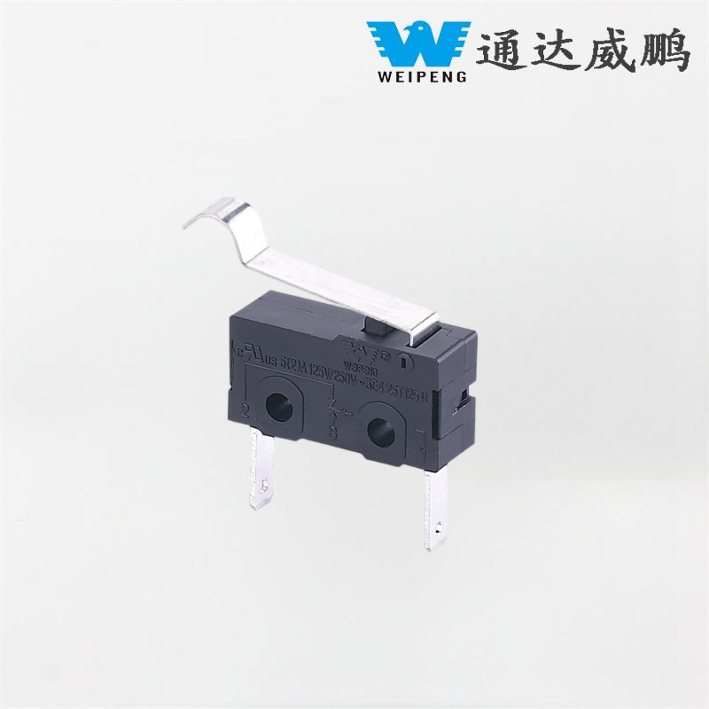 HK-04G-L Пылезащитный 5А 2-контактный нормально закрытый микропереключатель сброса