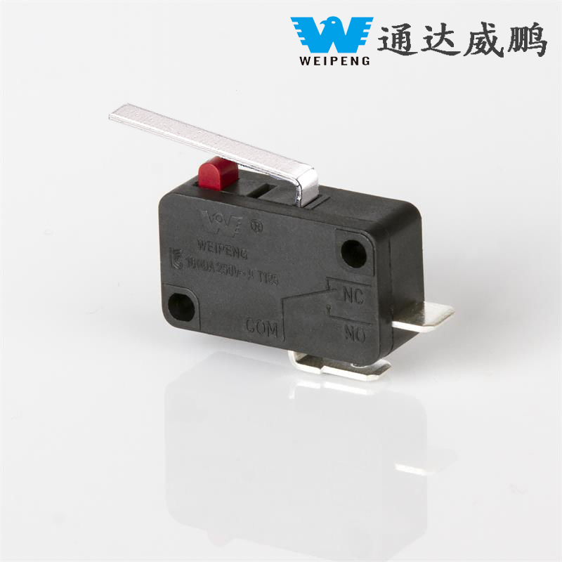 HK-14 Защищающий от короткого замыкания край чая с молоком и микропереключателем с прямой ручкой