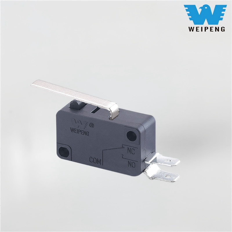 HK-14 Боковой двухногий микропереключатель с прямым рычагом