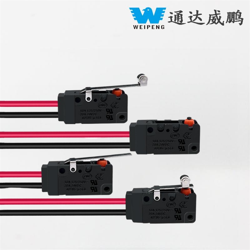 IP67 Водонепроницаемый микропереключатель с роликовой ручкой