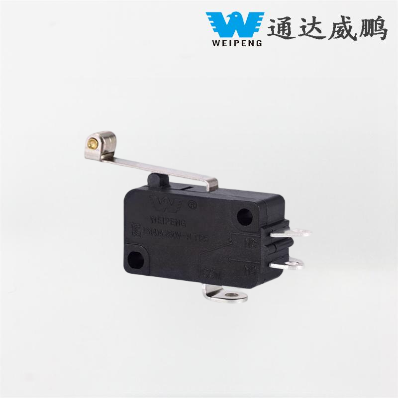 Кнопочный переключатель ограничения хода с рычагом/без рычага