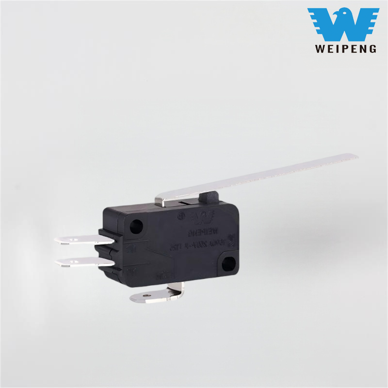 Электрическая игрушка с длинной ручкой, микропереключатель с автоматическим сбросом