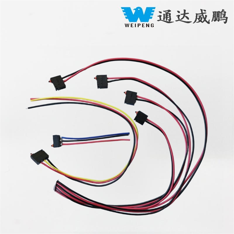 Нажимной микропереключатель с длинной ручкой