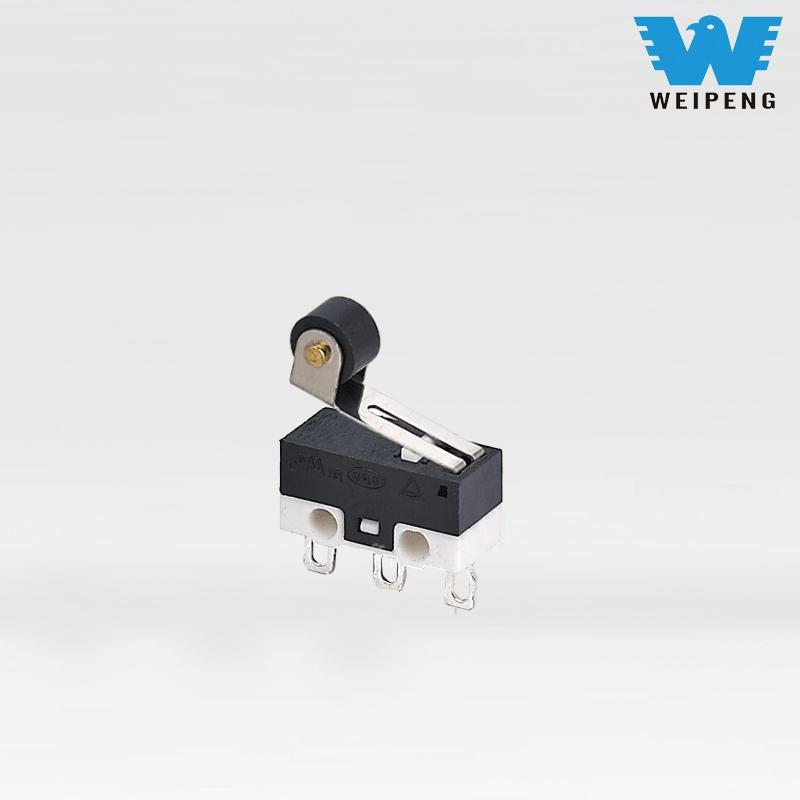 Микропереключатель мыши-штатива с прямыми и изогнутыми штифтами