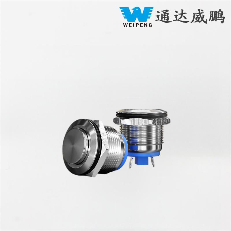 Обычно на станочном оборудовании Технический кнопочный переключатель 24 В