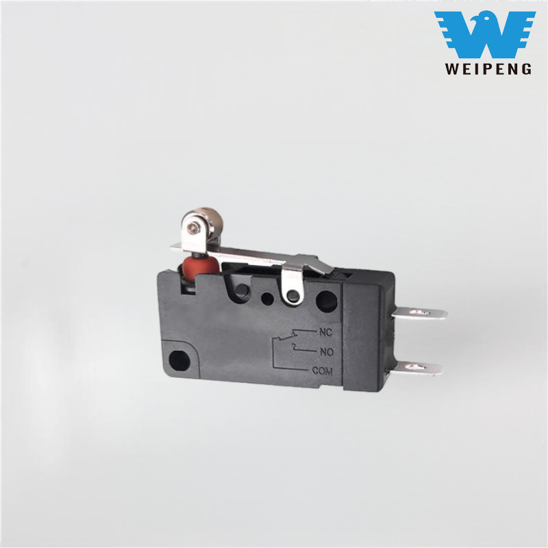 Нормально открытый роликовый автоматический водонепроницаемый микропереключатель