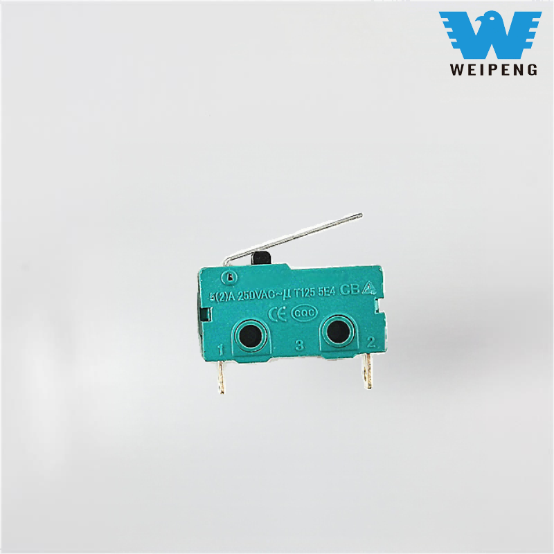 Микропереключатель роликового типа с двумя/тремя контактами, 5А