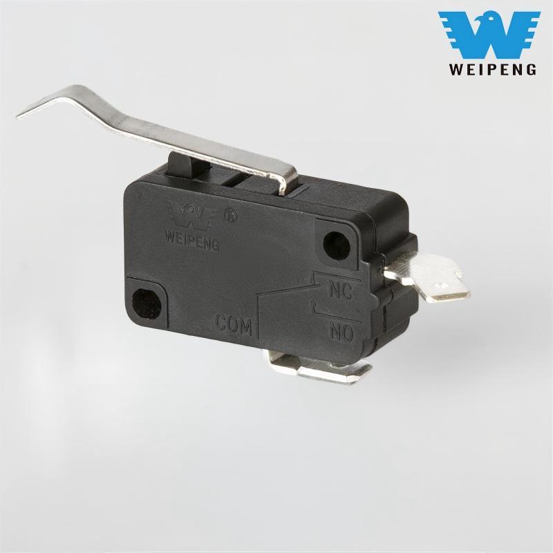 Микропереключатель с самовозвратом для бытовой техники