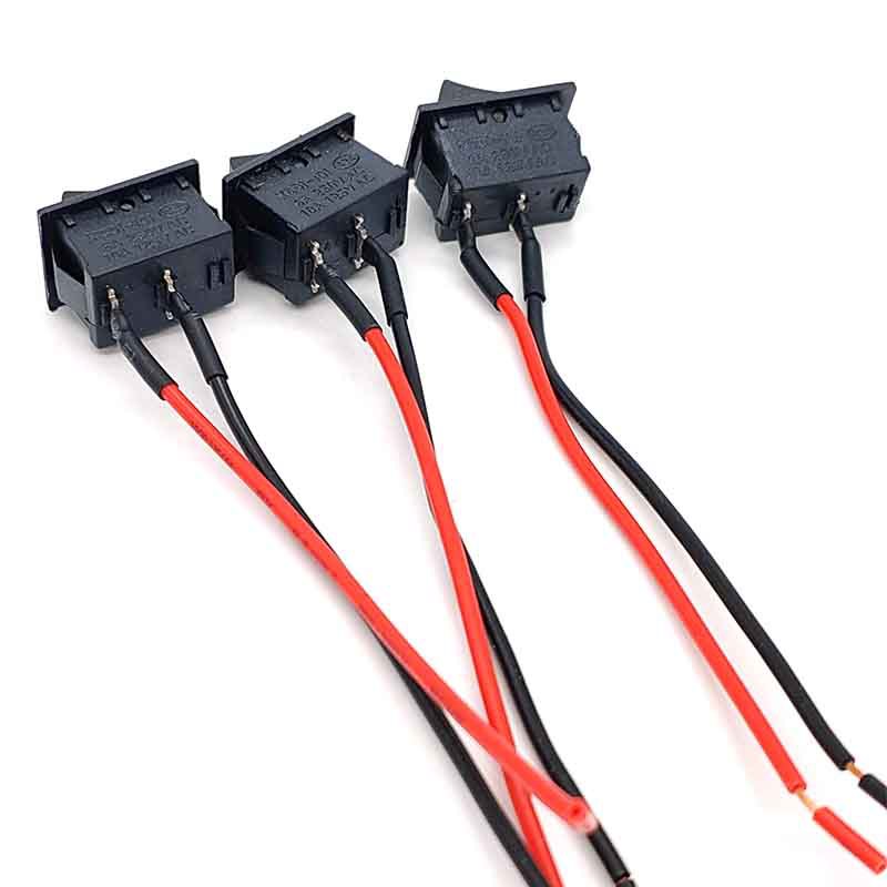 Кулисный переключатель 21*15 мм для небольших приборов