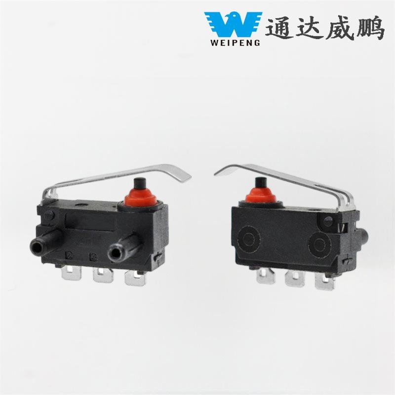 Маленький водонепроницаемый микропереключатель для задней двери автомобиля