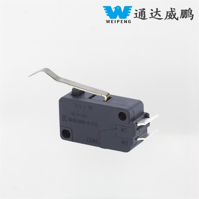 Поставка малых микровыключателей для бытовой техники