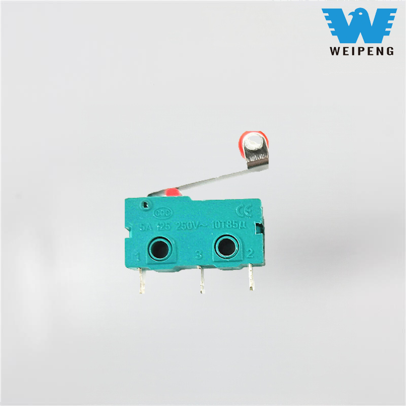 Трехногий рычажный роликовый микропереключатель