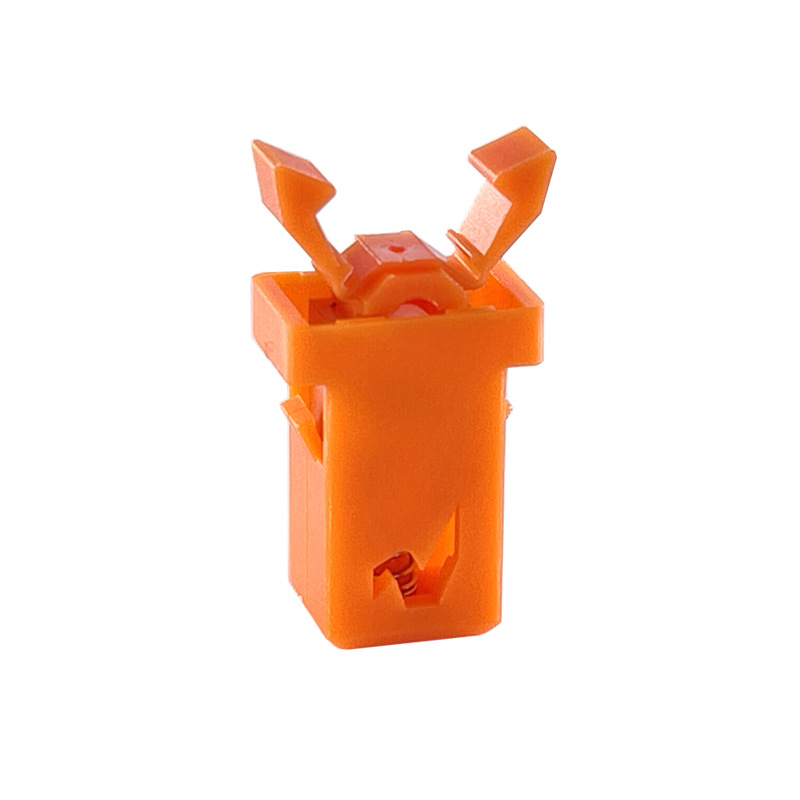 Защелка коробки для зубочисток Коробка для салфеток Оранжевый кнопочный переключатель