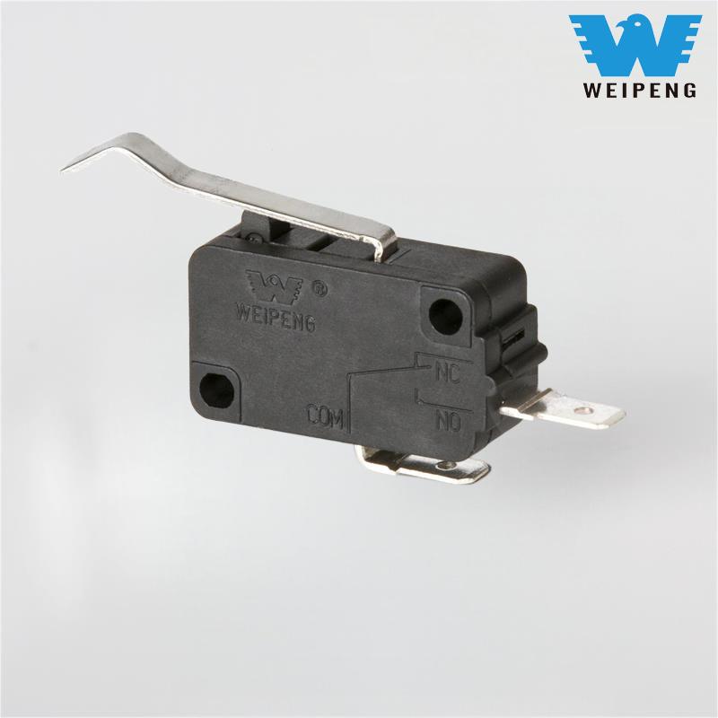 Двухклеммная ручка с серебряным контактом, нормально открытый микропереключатель водонагревателя