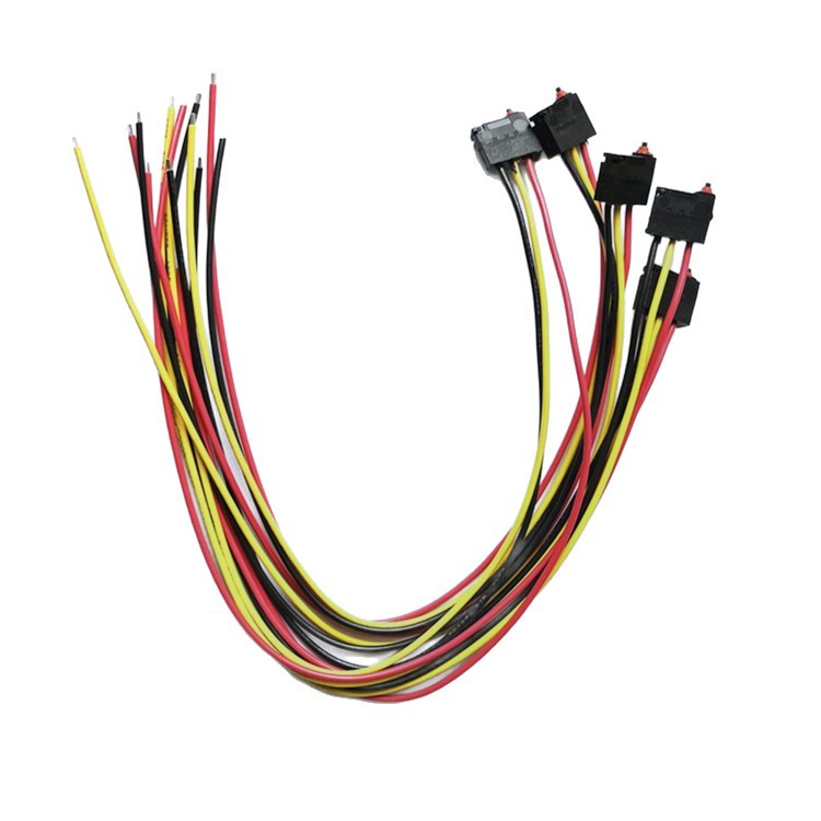 Водонепроницаемый микропереключатель для трехконтактного проводного зарядного пистолета