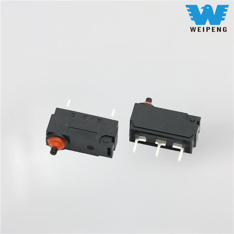 Водонепроницаемый микропереключатель с самовозвратом и обнаружением перемещения мыши