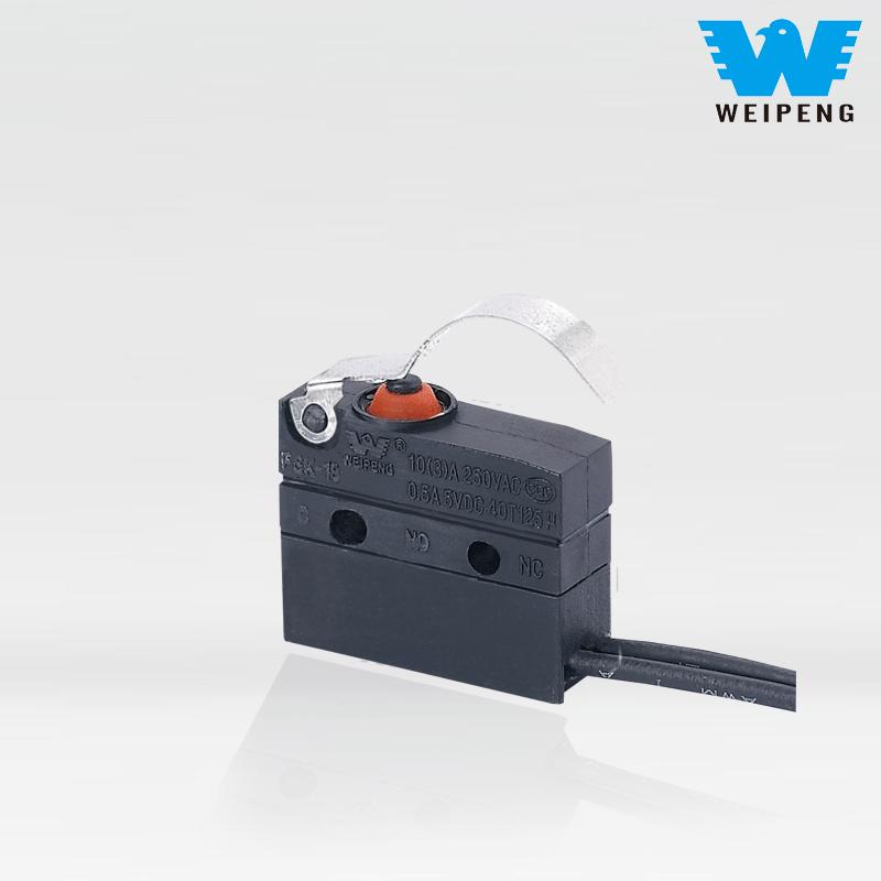 Микровыключатель автомобильного сиденья Weipeng 10A IP67