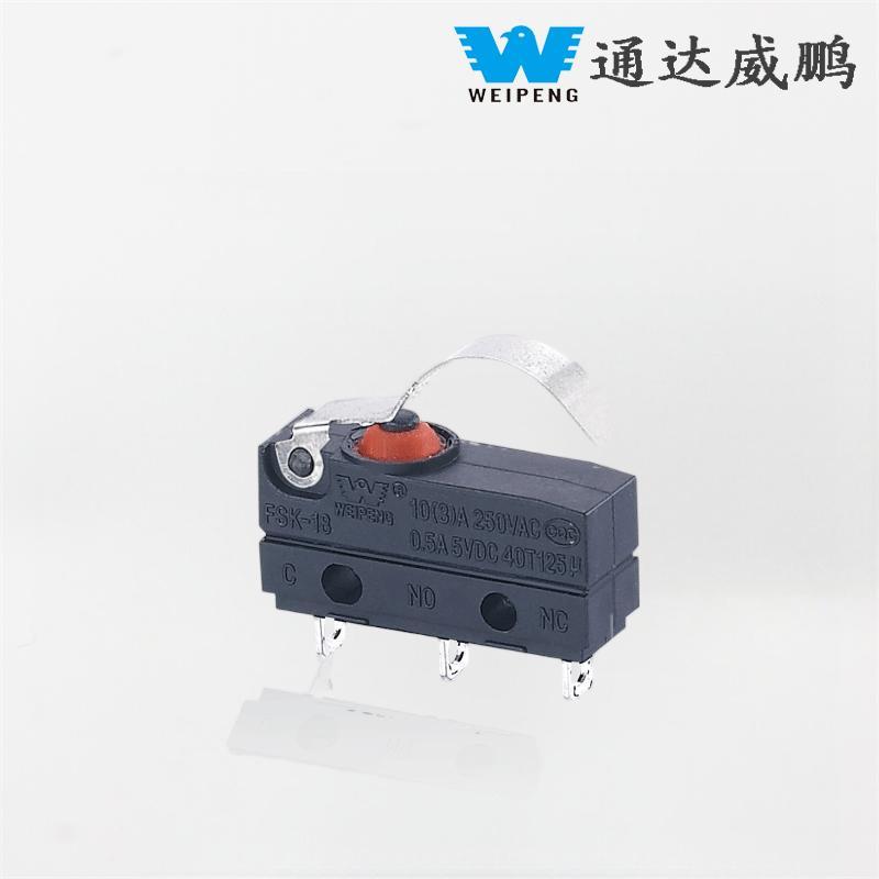 Микропереключатель Weipeng 10A IP67