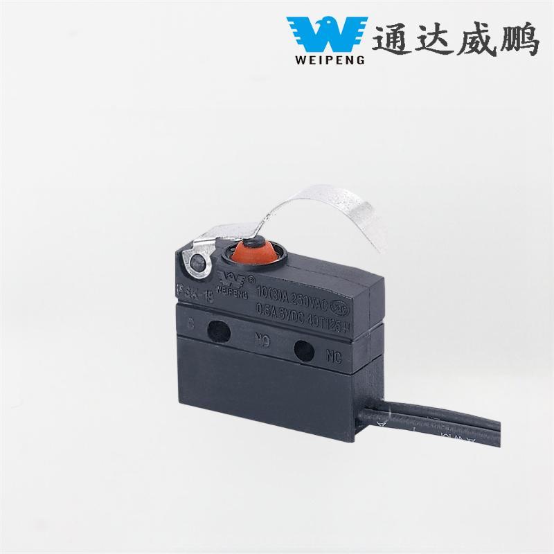 Микровыключатель автомобильного сиденья Weipeng 10A с боковым выходом IP67