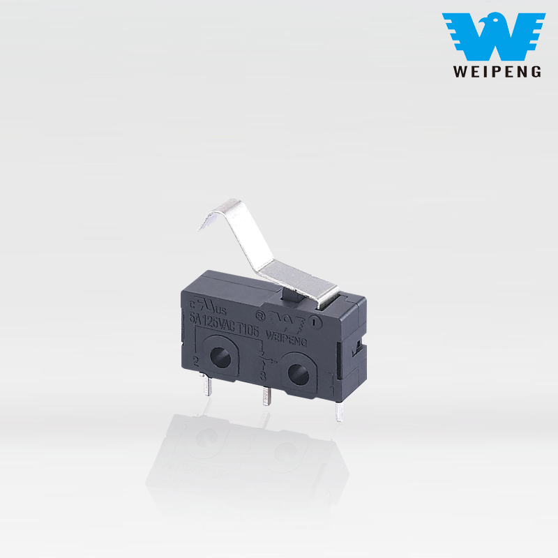 Weipeng 5A Миниатюрный термостойкий микропереключатель для бытовой техники